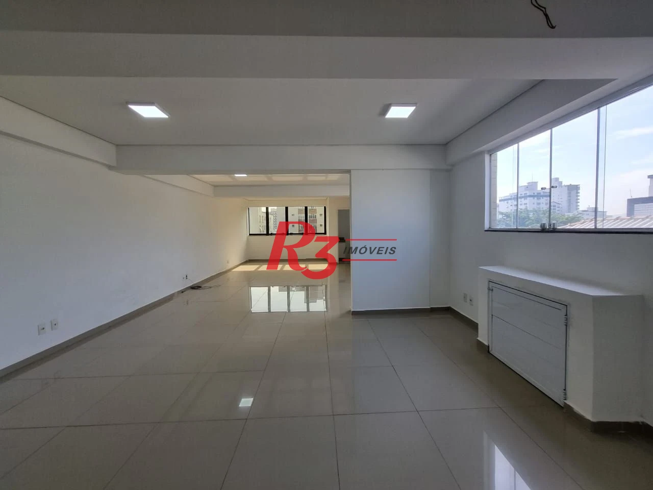 Sala para alugar, 65 m² por R$ 3.500,02/mês - Embaré - Santos/SP