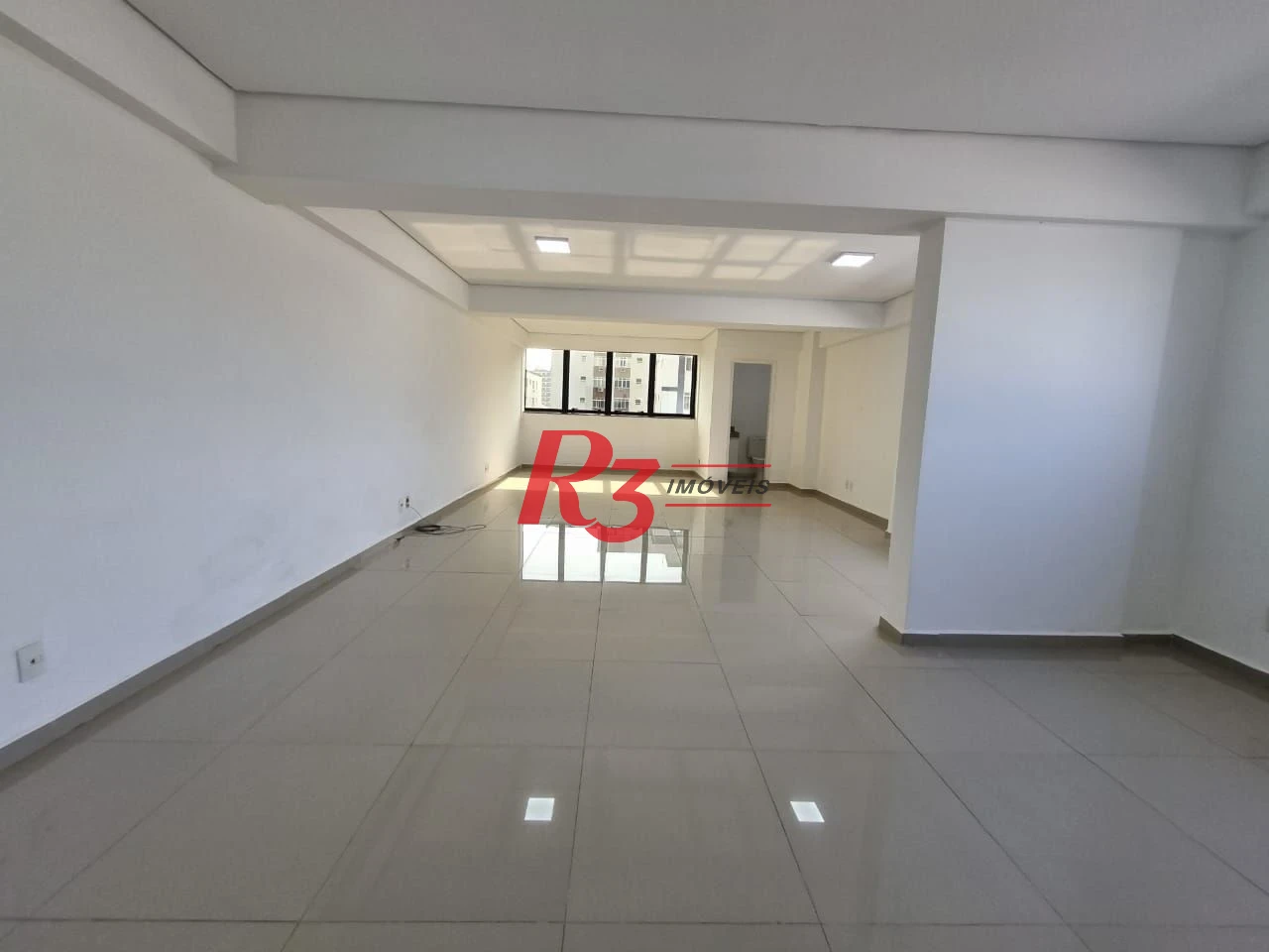 Sala para alugar, 65 m² por R$ 3.500,02/mês - Embaré - Santos/SP