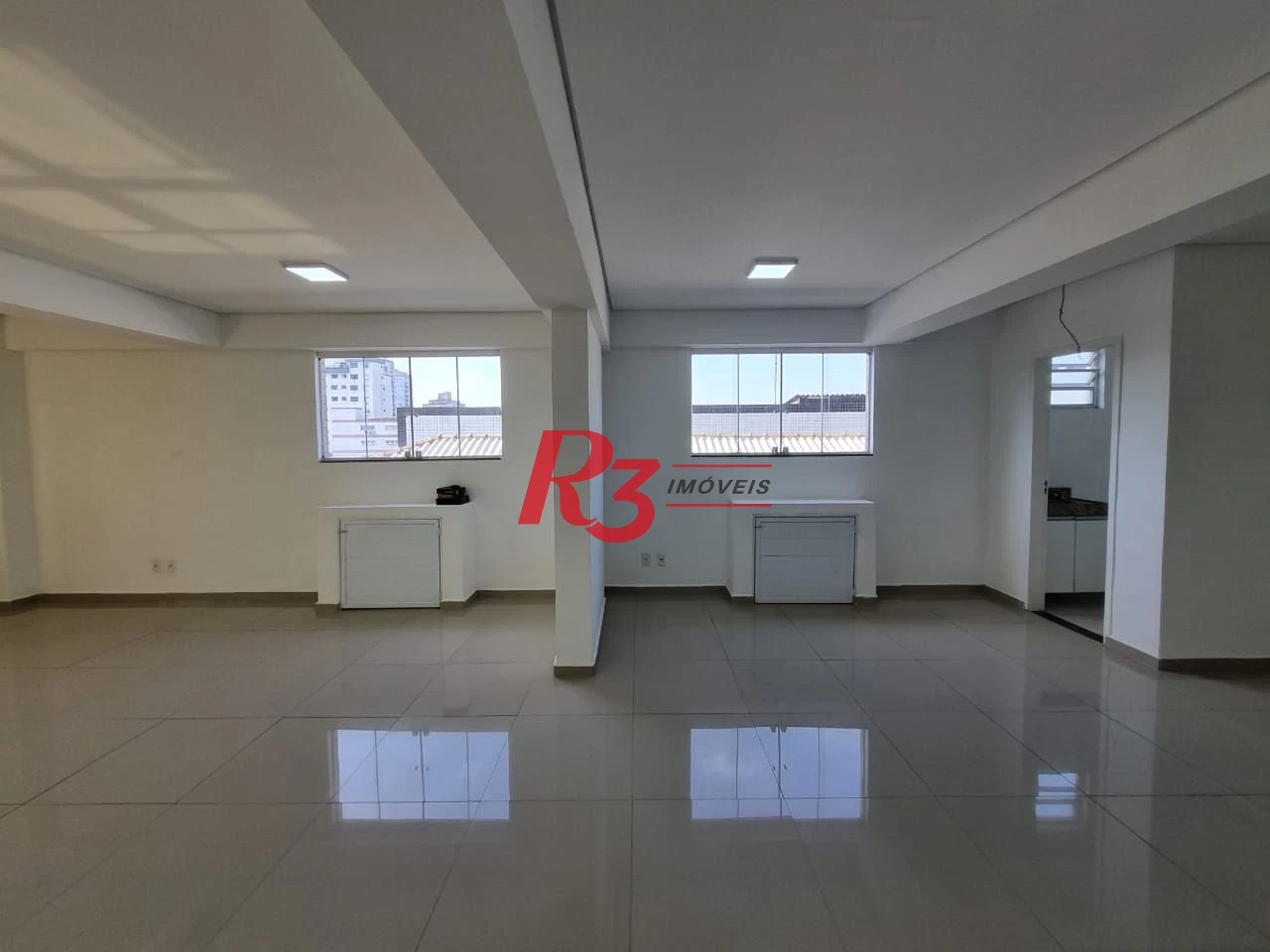 Sala para alugar, 65 m² por R$ 3.500,02/mês - Embaré - Santos/SP