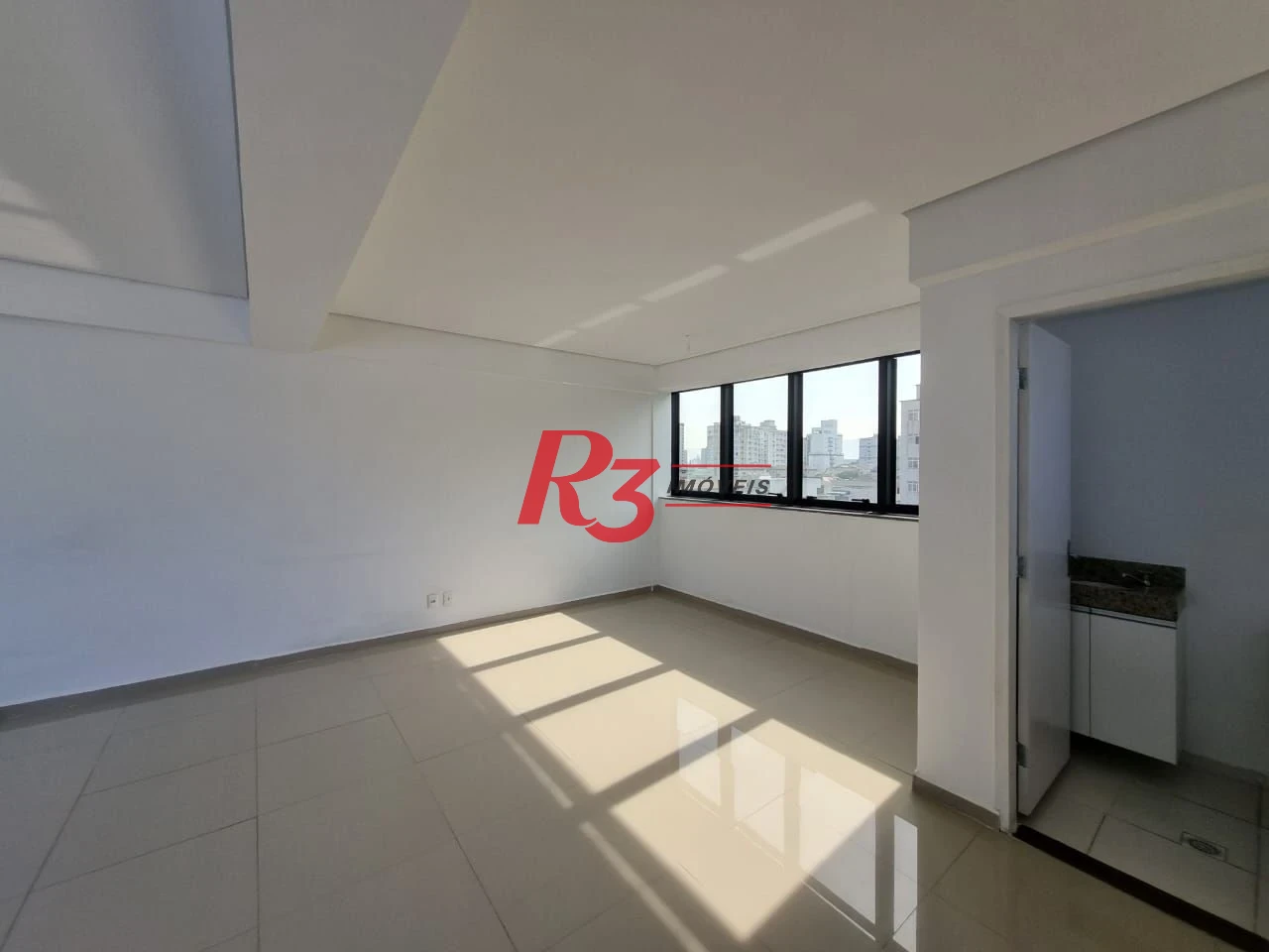 Sala para alugar, 65 m² por R$ 3.500,02/mês - Embaré - Santos/SP