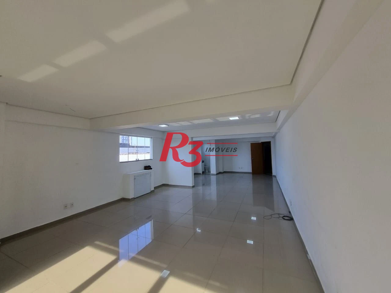 Sala para alugar, 65 m² por R$ 3.500,02/mês - Embaré - Santos/SP
