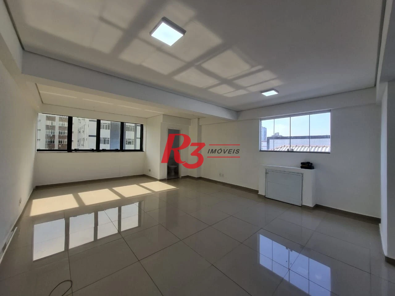 Sala para alugar, 65 m² por R$ 3.500,02/mês - Embaré - Santos/SP