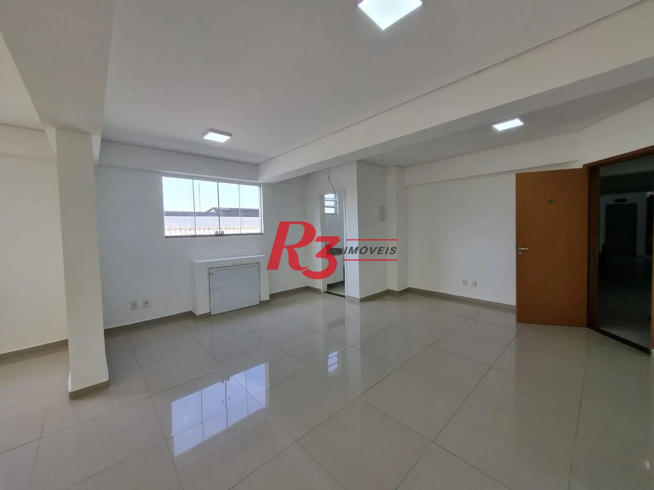 Sala para alugar, 65 m² por R$ 3.500,02/mês - Embaré - Santos/SP