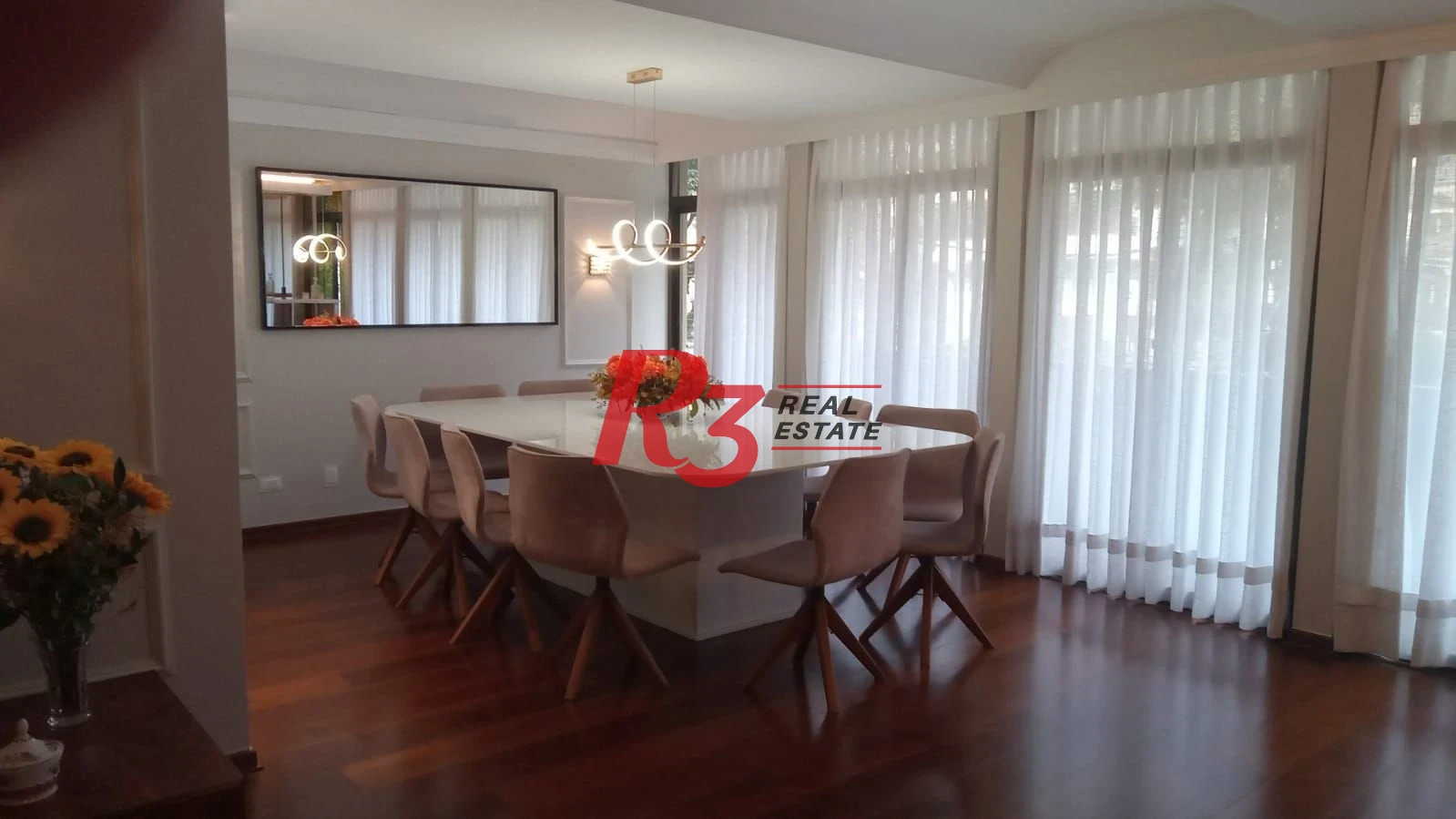 Apartamento, 270 m² - venda por R$ 2.450.000,00 ou aluguel por R$ 25.000,00/mês - Boqueirão - Santos/SP
