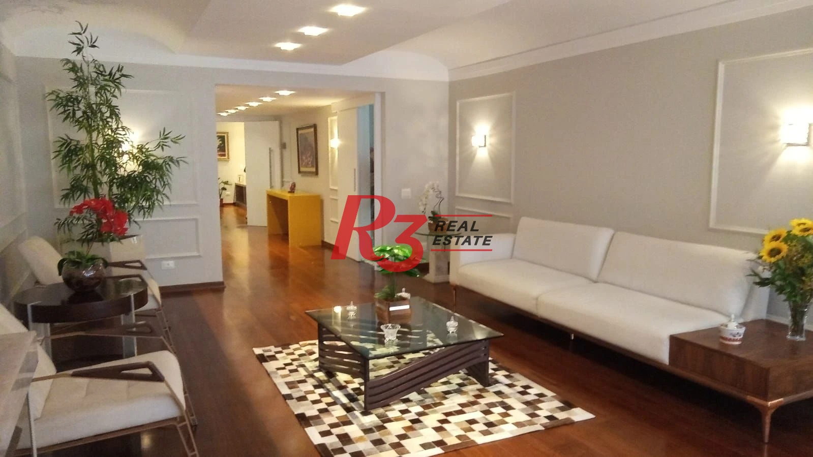 Apartamento, 270 m² - venda por R$ 2.450.000,00 ou aluguel por R$ 25.000,00/mês - Boqueirão - Santos/SP