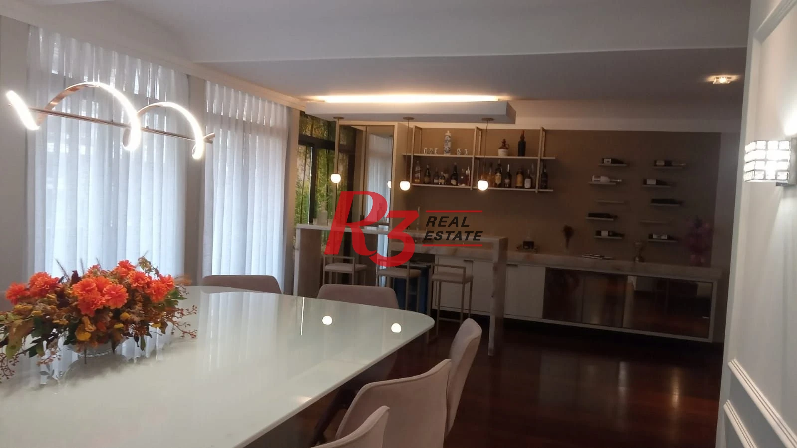 Apartamento, 270 m² - venda por R$ 2.450.000,00 ou aluguel por R$ 25.000,00/mês - Boqueirão - Santos/SP