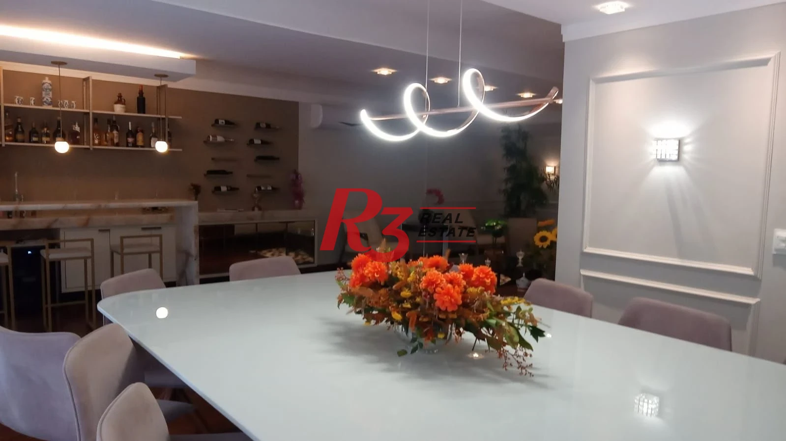 Apartamento, 270 m² - venda por R$ 2.450.000,00 ou aluguel por R$ 25.000,00/mês - Boqueirão - Santos/SP
