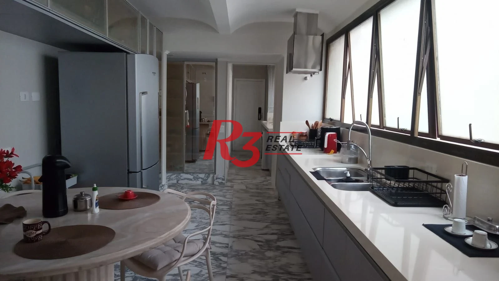 Apartamento, 270 m² - venda por R$ 2.450.000,00 ou aluguel por R$ 25.000,00/mês - Boqueirão - Santos/SP