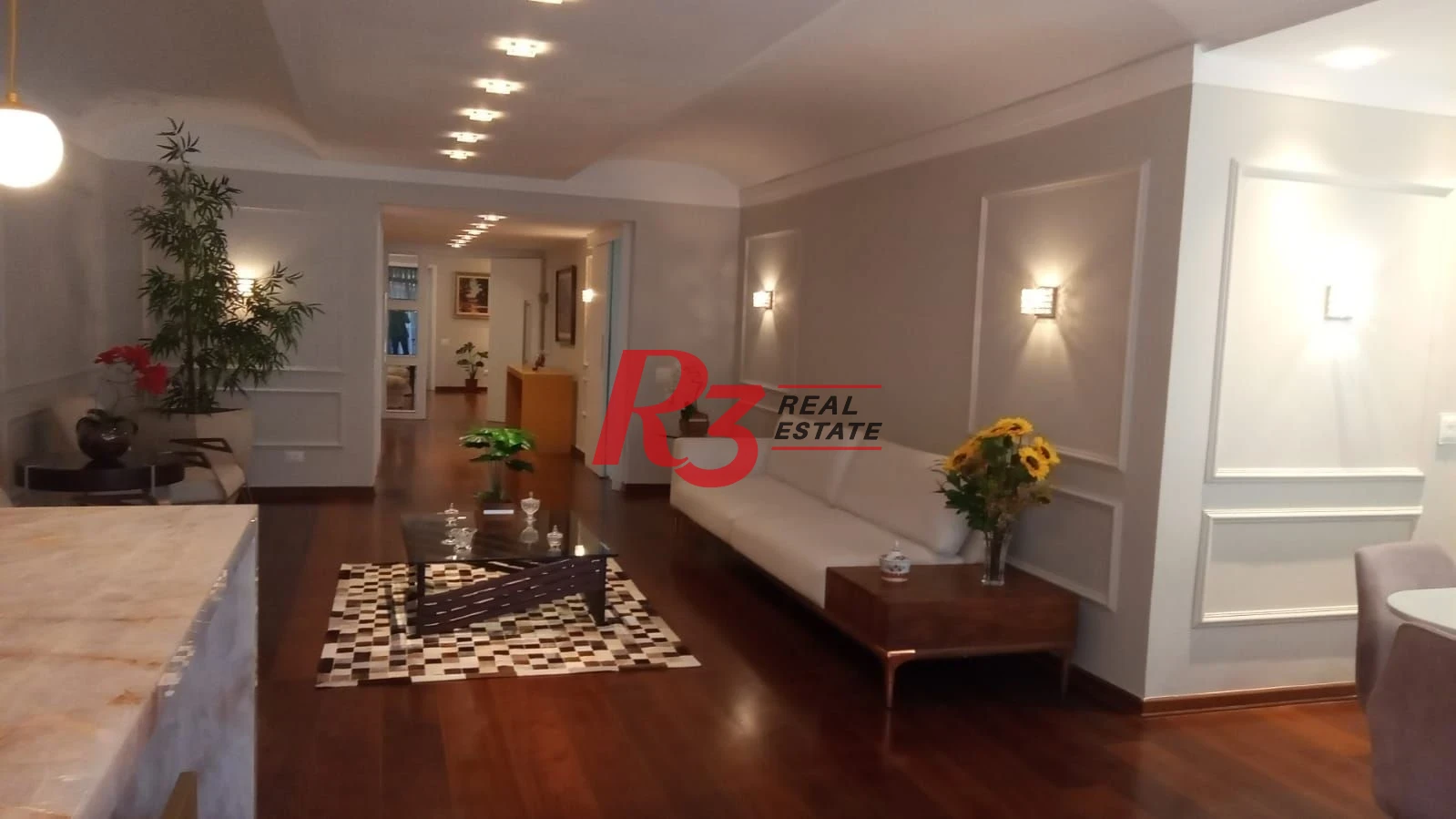 Apartamento, 270 m² - venda por R$ 2.450.000,00 ou aluguel por R$ 25.000,00/mês - Boqueirão - Santos/SP