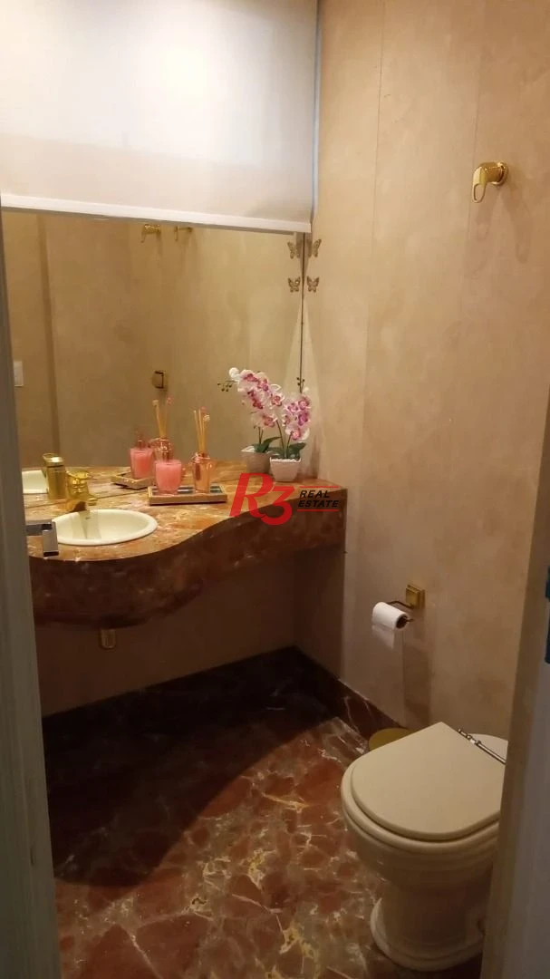Apartamento, 270 m² - venda por R$ 2.450.000,00 ou aluguel por R$ 25.000,00/mês - Boqueirão - Santos/SP