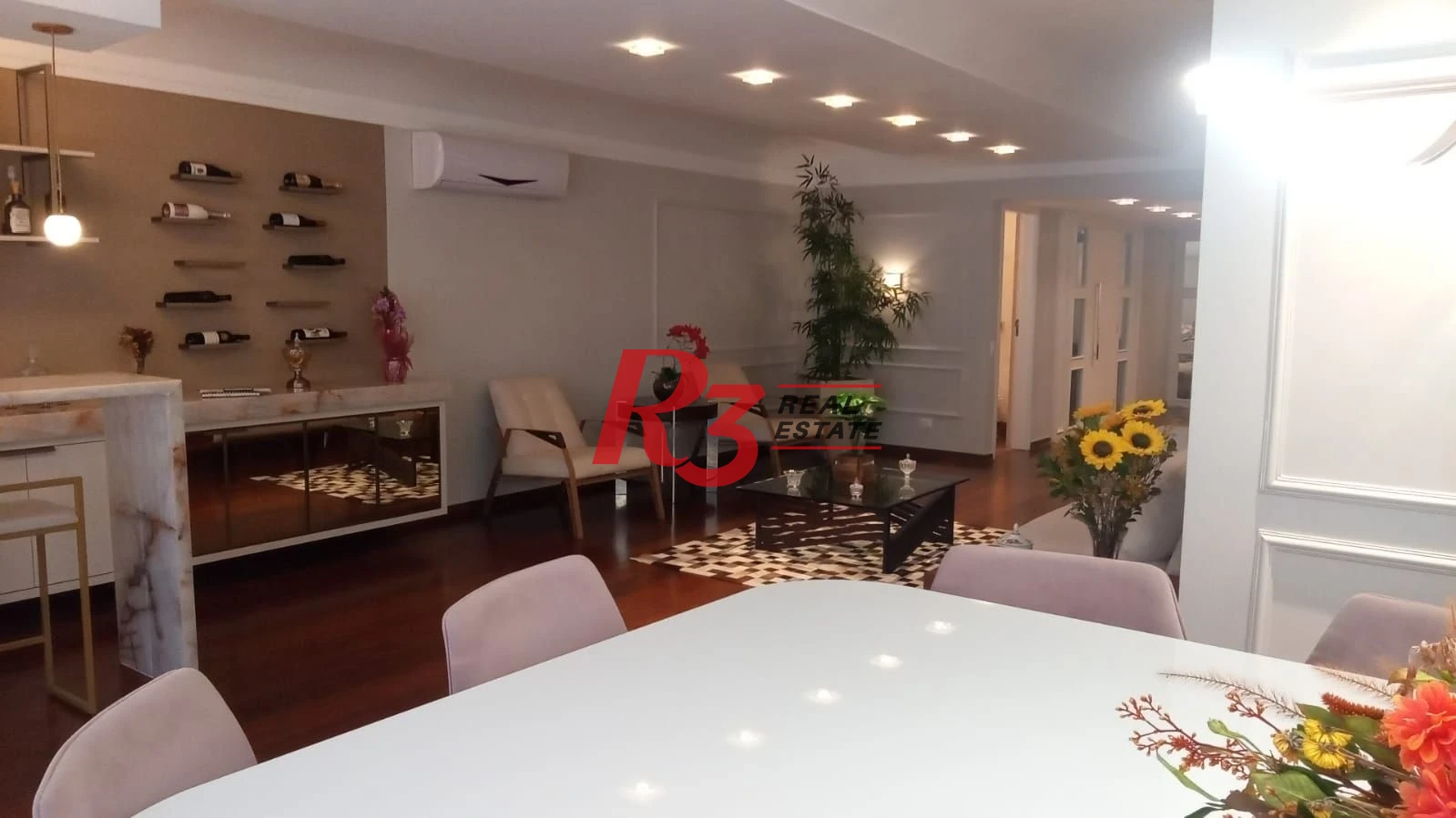 Apartamento, 270 m² - venda por R$ 2.450.000,00 ou aluguel por R$ 25.000,00/mês - Boqueirão - Santos/SP