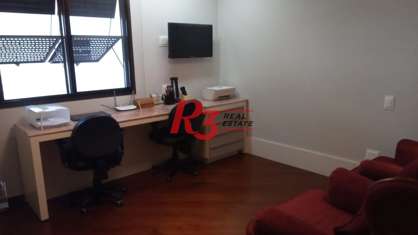 Apartamento, 270 m² - venda por R$ 2.450.000,00 ou aluguel por R$ 25.000,00/mês - Boqueirão - Santos/SP