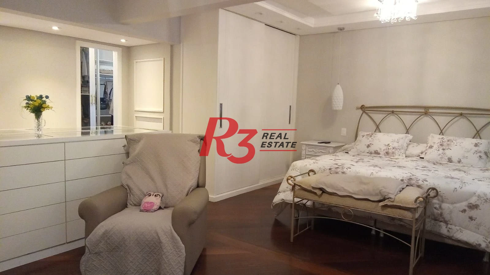 Apartamento, 270 m² - venda por R$ 2.450.000,00 ou aluguel por R$ 25.000,00/mês - Boqueirão - Santos/SP