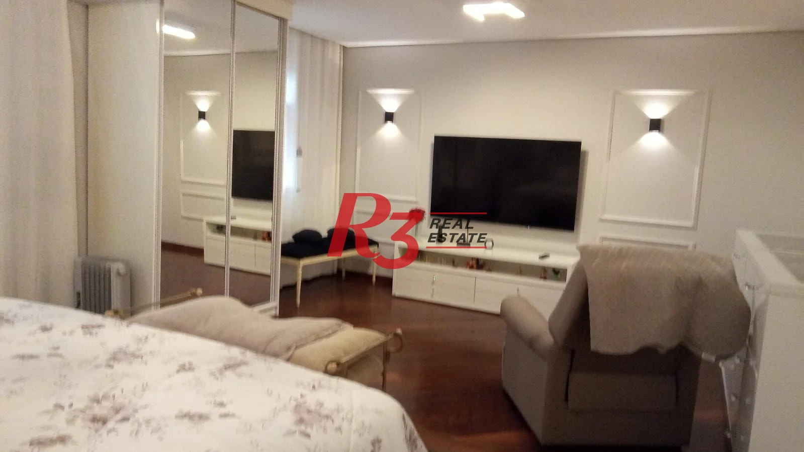Apartamento, 270 m² - venda por R$ 2.450.000,00 ou aluguel por R$ 25.000,00/mês - Boqueirão - Santos/SP