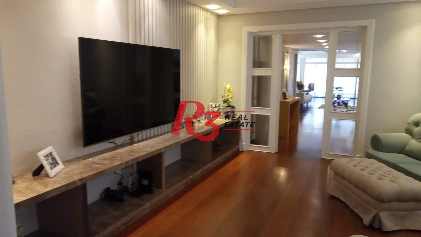 Apartamento, 270 m² - venda por R$ 2.450.000,00 ou aluguel por R$ 25.000,00/mês - Boqueirão - Santos/SP