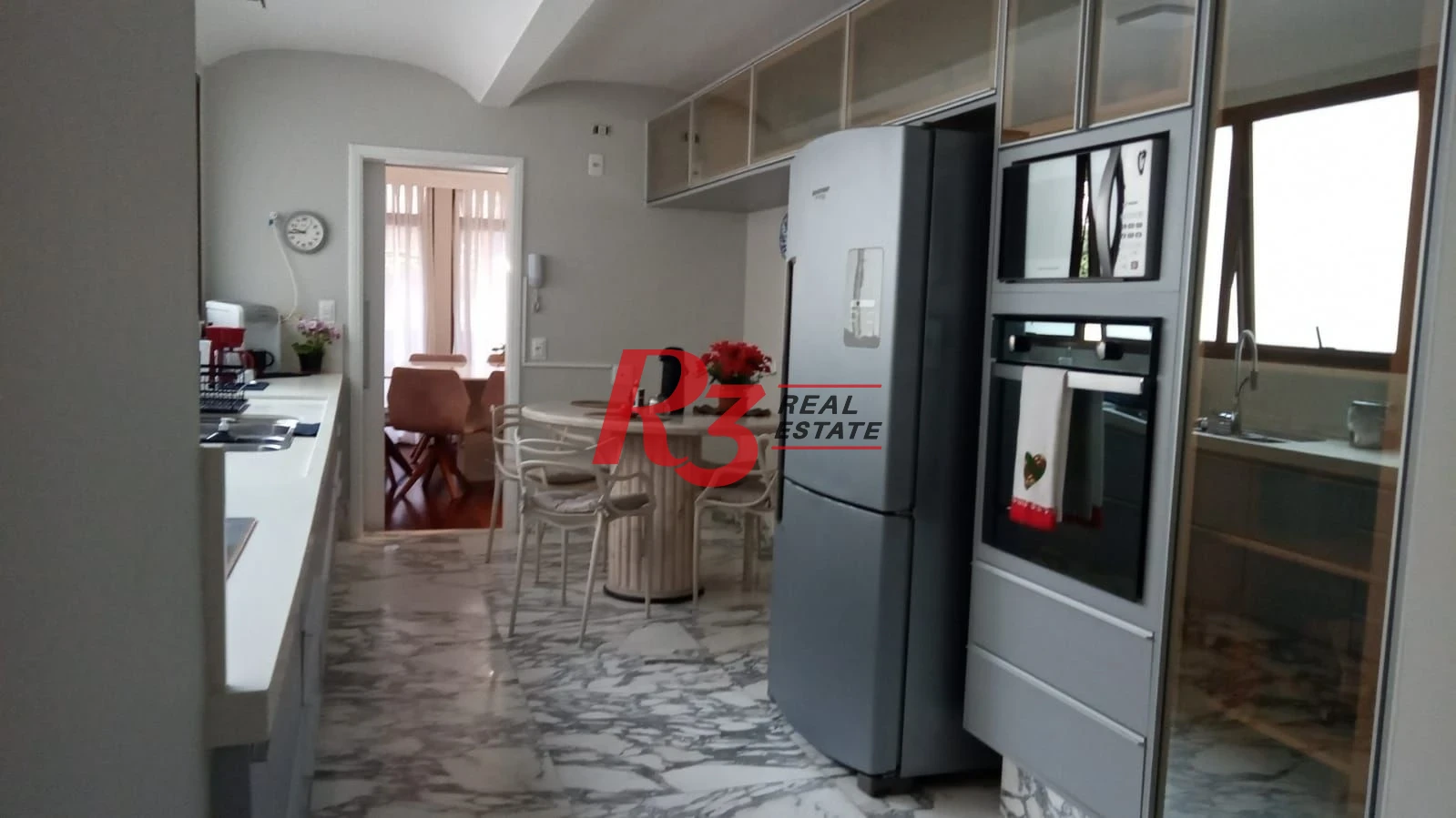 Apartamento, 270 m² - venda por R$ 2.450.000,00 ou aluguel por R$ 25.000,00/mês - Boqueirão - Santos/SP