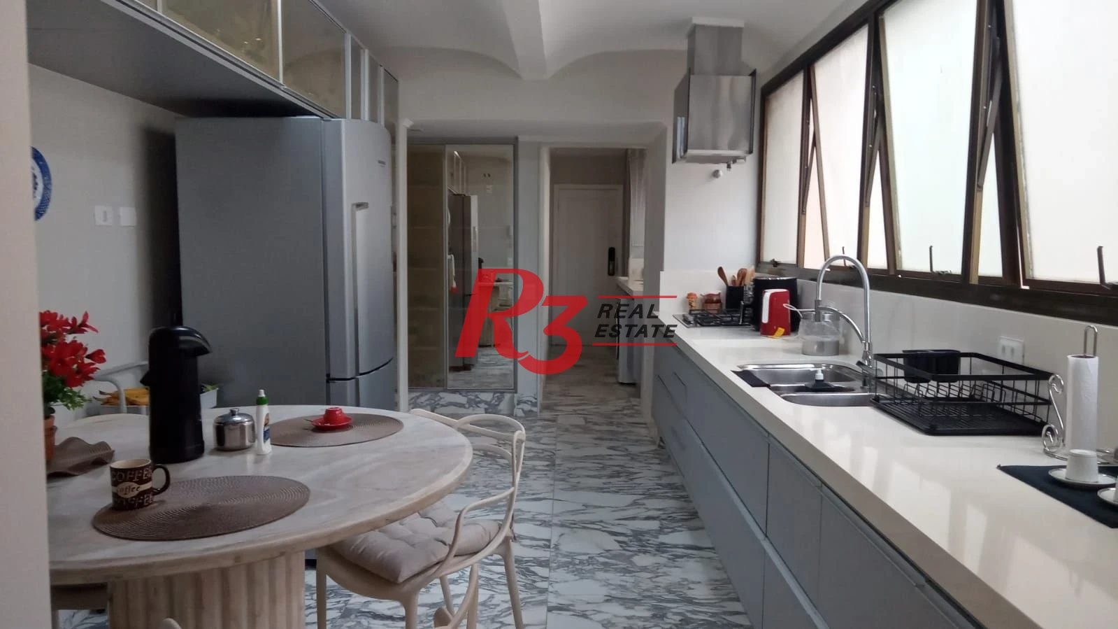 Apartamento, 270 m² - venda por R$ 2.450.000,00 ou aluguel por R$ 25.000,00/mês - Boqueirão - Santos/SP