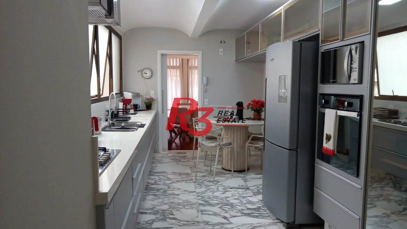 Apartamento, 270 m² - venda por R$ 2.450.000,00 ou aluguel por R$ 25.000,00/mês - Boqueirão - Santos/SP