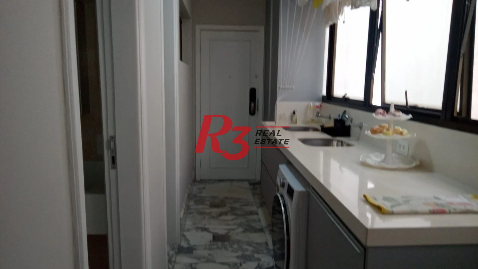 Apartamento, 270 m² - venda por R$ 2.450.000,00 ou aluguel por R$ 25.000,00/mês - Boqueirão - Santos/SP