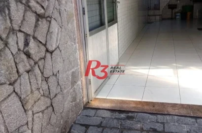 Sobrado à venda, 163 m² por R$ 1.042.000,00 - Marapé - Santos/SP