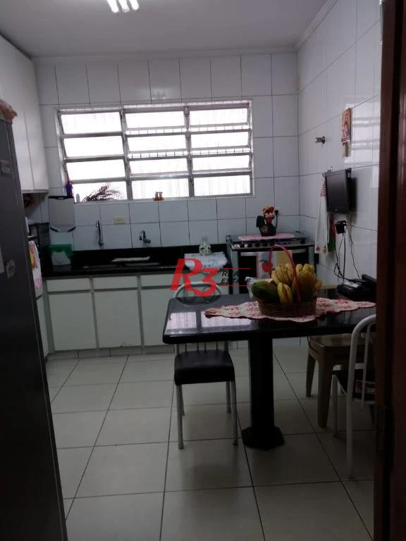Sobrado à venda, 163 m² por R$ 1.042.000,00 - Marapé - Santos/SP