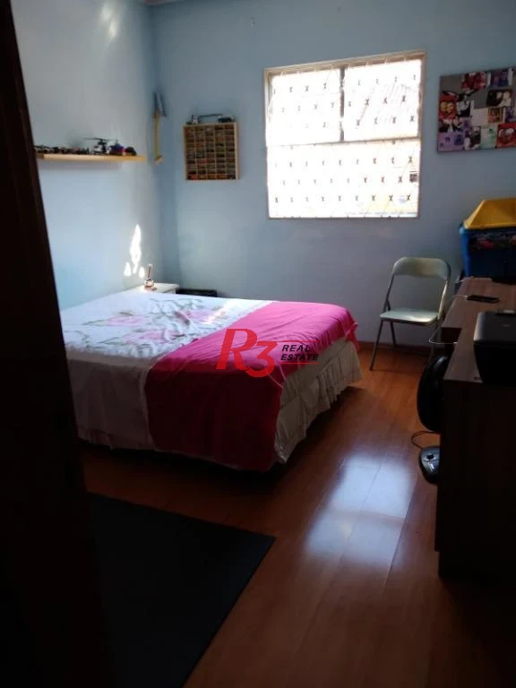 Sobrado à venda, 163 m² por R$ 1.042.000,00 - Marapé - Santos/SP