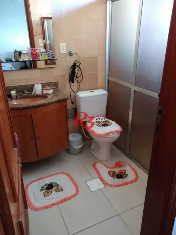 Sobrado à venda, 163 m² por R$ 1.042.000,00 - Marapé - Santos/SP