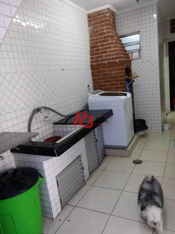 Sobrado à venda, 163 m² por R$ 1.042.000,00 - Marapé - Santos/SP