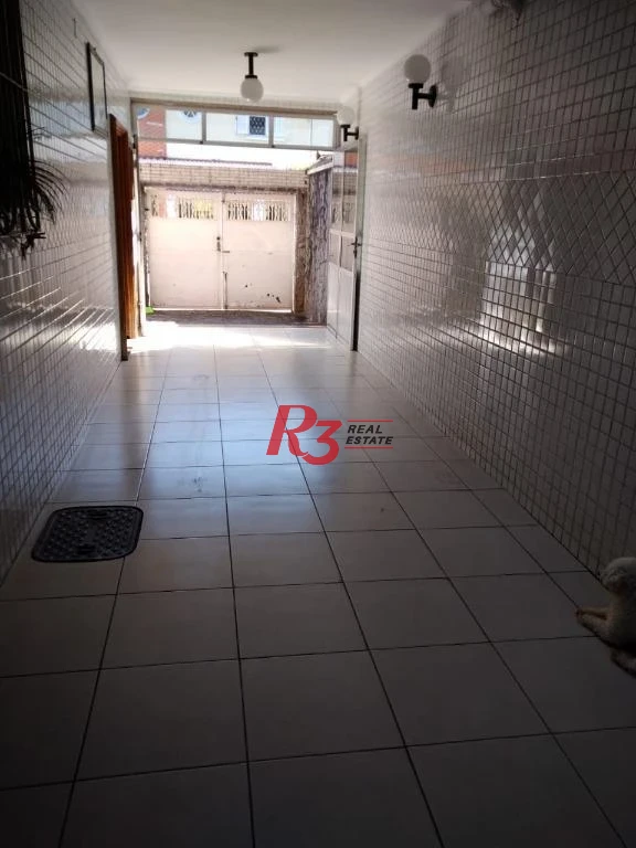Sobrado à venda, 163 m² por R$ 1.042.000,00 - Marapé - Santos/SP