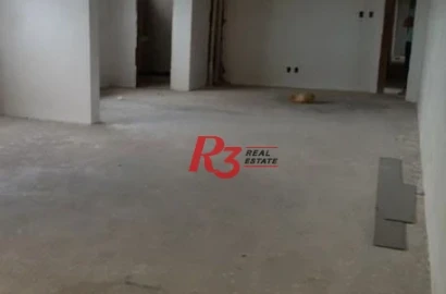 Sala para alugar, 42 m² por R$ 3.000,00/mês - Embaré - Santos/SP