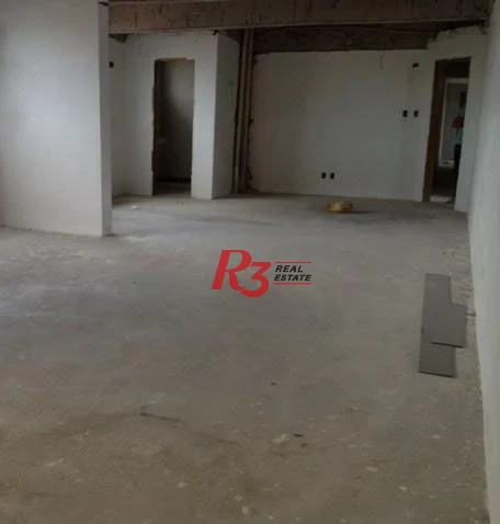 Sala para alugar, 42 m² por R$ 3.000,00/mês - Embaré - Santos/SP
