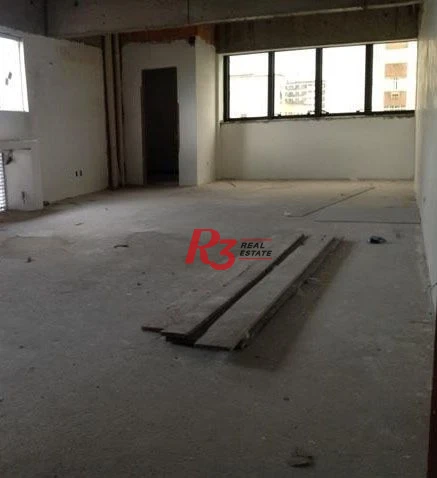 Sala para alugar, 42 m² por R$ 3.000,00/mês - Embaré - Santos/SP
