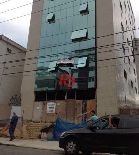 Sala para alugar, 42 m² por R$ 3.000,00/mês - Embaré - Santos/SP