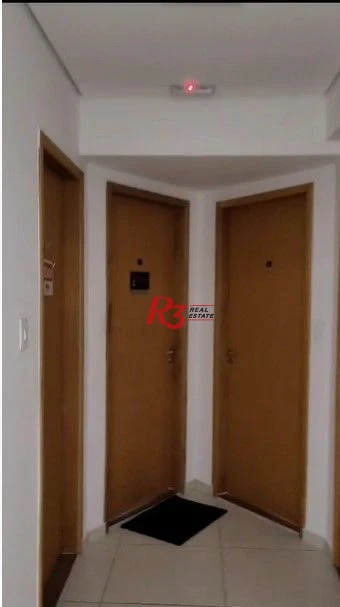 Sala para alugar, 42 m² por R$ 3.000,00/mês - Embaré - Santos/SP