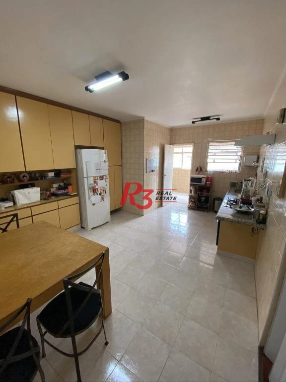 Apartamento com 2 dormitórios à venda, 105 m² por R$ 670.000,00 - Marapé - Santos/SP