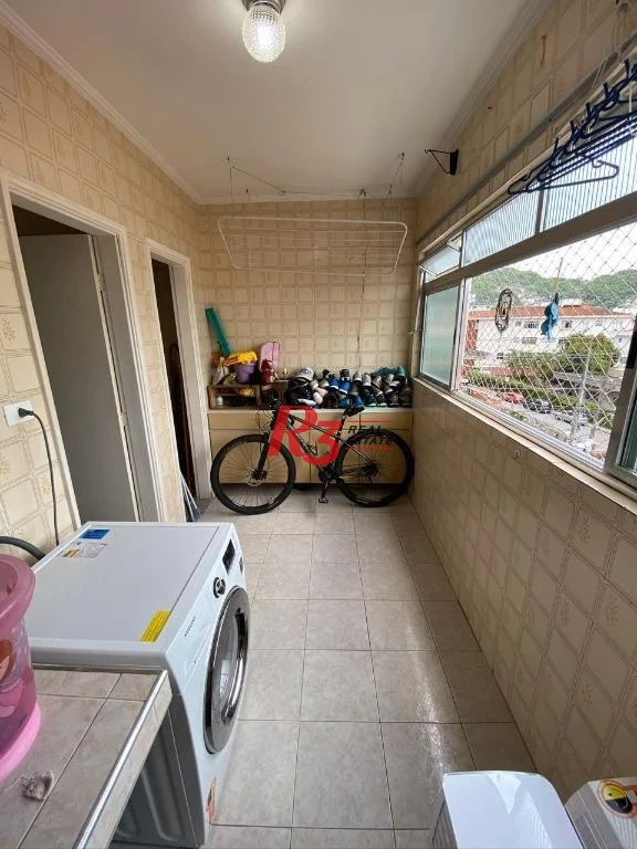 Apartamento com 2 dormitórios à venda, 105 m² por R$ 670.000,00 - Marapé - Santos/SP