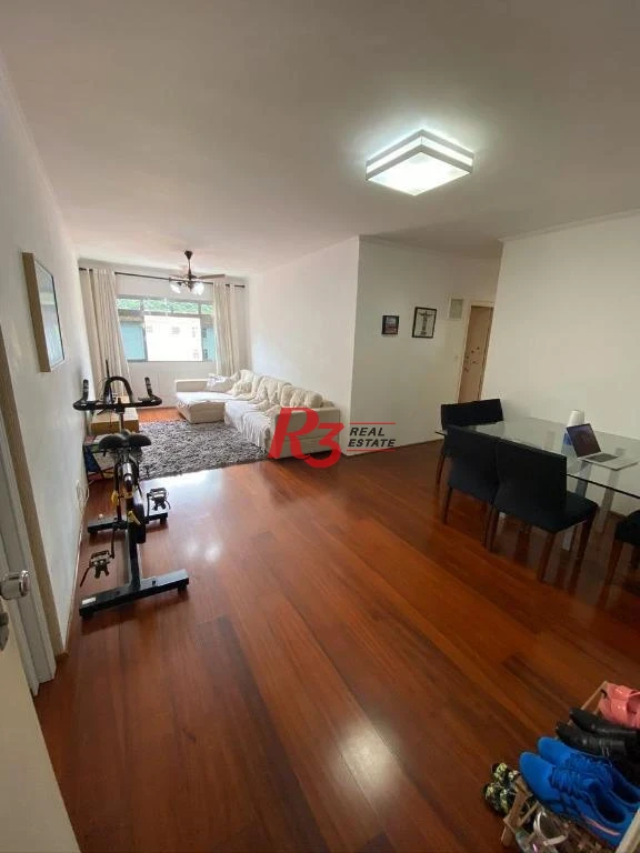 Apartamento com 2 dormitórios à venda, 105 m² por R$ 670.000,00 - Marapé - Santos/SP