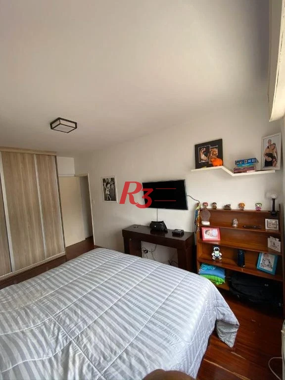 Apartamento com 2 dormitórios à venda, 105 m² por R$ 670.000,00 - Marapé - Santos/SP