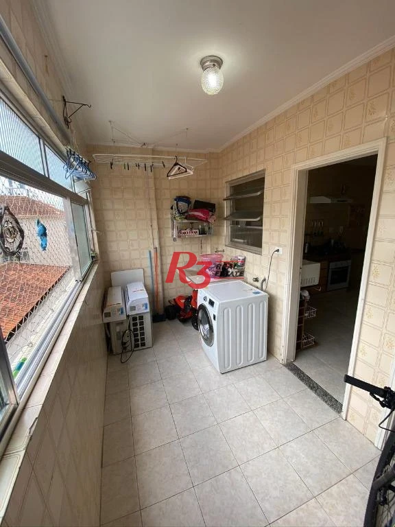 Apartamento com 2 dormitórios à venda, 105 m² por R$ 670.000,00 - Marapé - Santos/SP