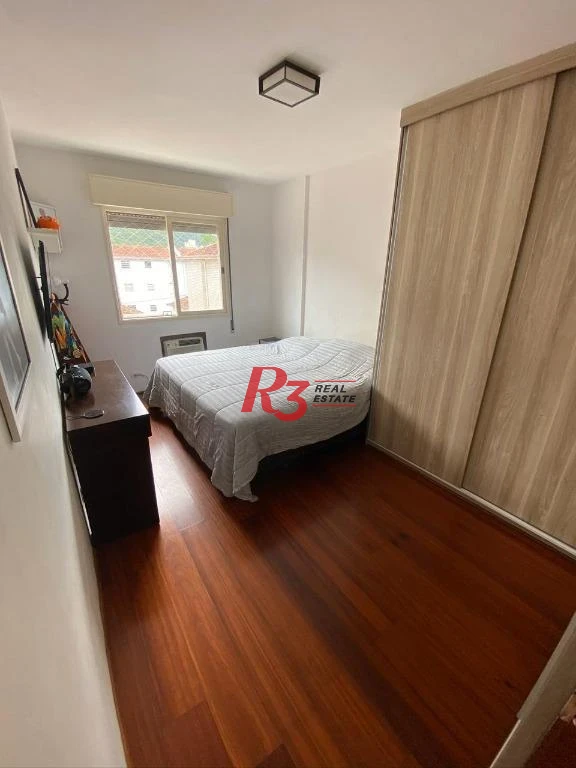 Apartamento com 2 dormitórios à venda, 105 m² por R$ 670.000,00 - Marapé - Santos/SP
