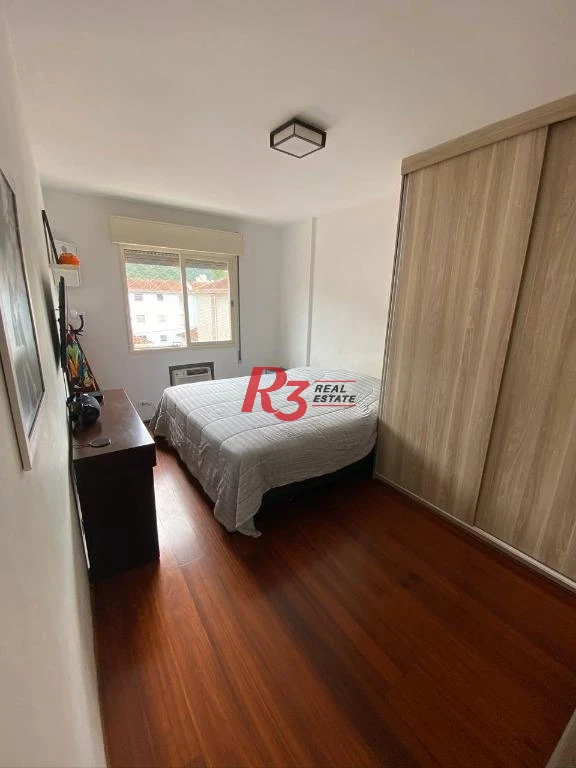 Apartamento com 2 dormitórios à venda, 105 m² por R$ 670.000,00 - Marapé - Santos/SP