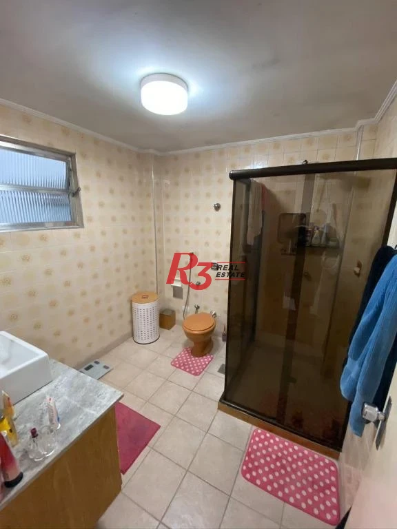 Apartamento com 2 dormitórios à venda, 105 m² por R$ 670.000,00 - Marapé - Santos/SP