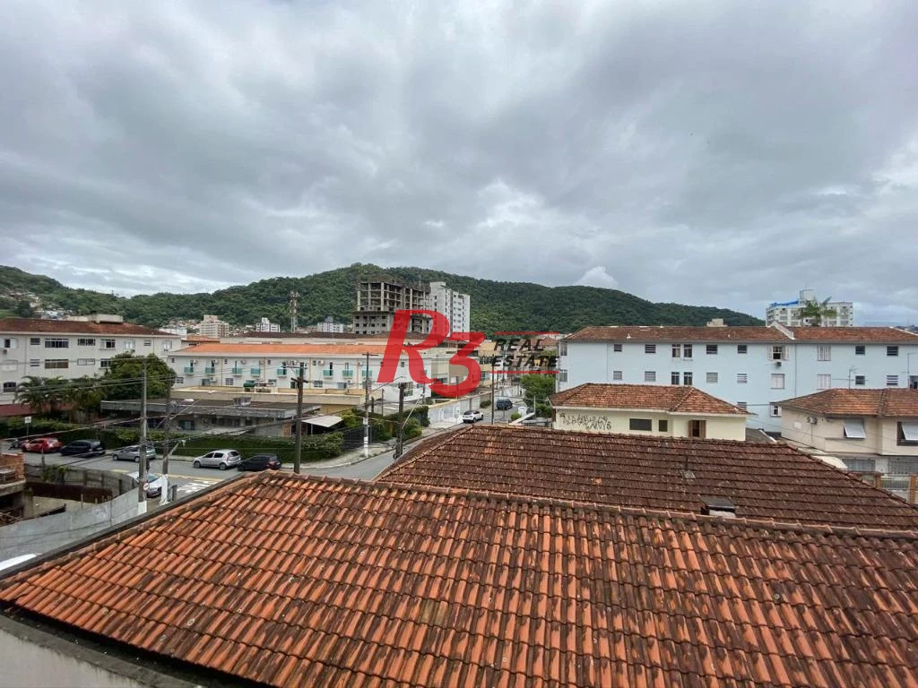 Apartamento com 2 dormitórios à venda, 105 m² por R$ 670.000,00 - Marapé - Santos/SP