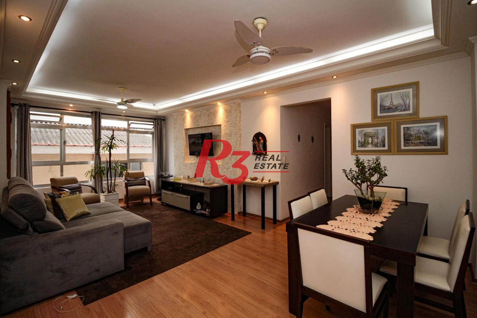 Apartamento com 2 dormitórios à venda, 109 m² por R$ 650.000,00 - José Menino - Santos/SP