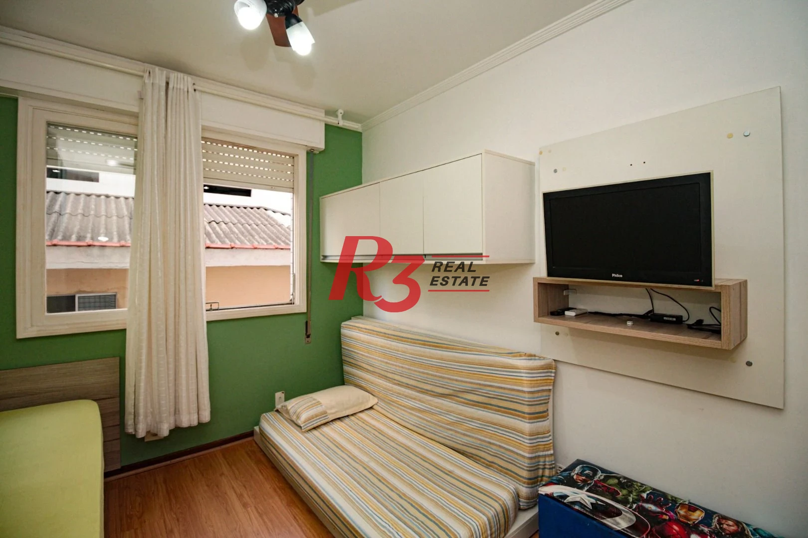 Apartamento com 2 dormitórios à venda, 109 m² por R$ 650.000,00 - José Menino - Santos/SP