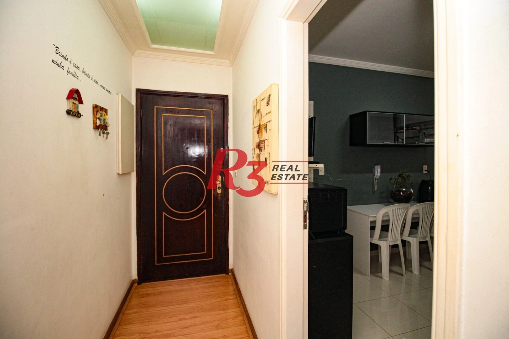 Apartamento com 2 dormitórios à venda, 109 m² por R$ 650.000,00 - José Menino - Santos/SP