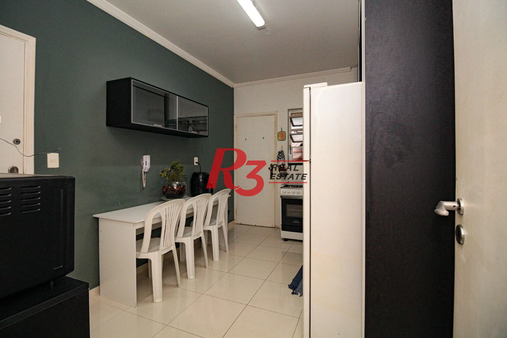 Apartamento com 2 dormitórios à venda, 109 m² por R$ 650.000,00 - José Menino - Santos/SP