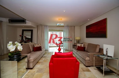 Apartamento à venda, 199 m² por R$ 2.700.000,00 - Ponta da Praia - Santos/SP