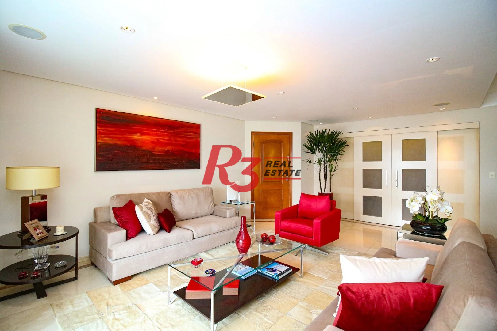 Apartamento à venda, 199 m² por R$ 2.700.000,00 - Ponta da Praia - Santos/SP