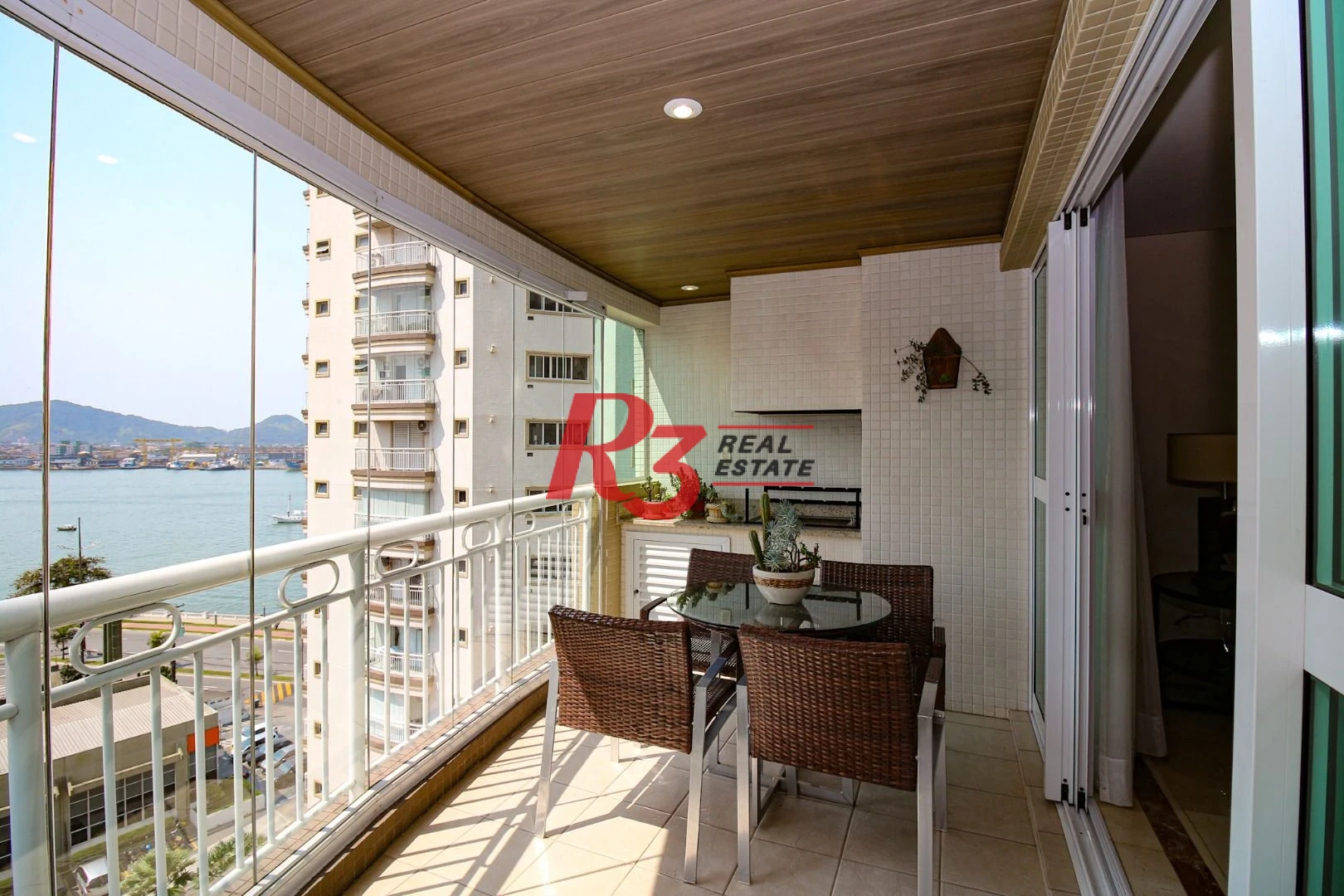 Apartamento à venda, 199 m² por R$ 2.700.000,00 - Ponta da Praia - Santos/SP
